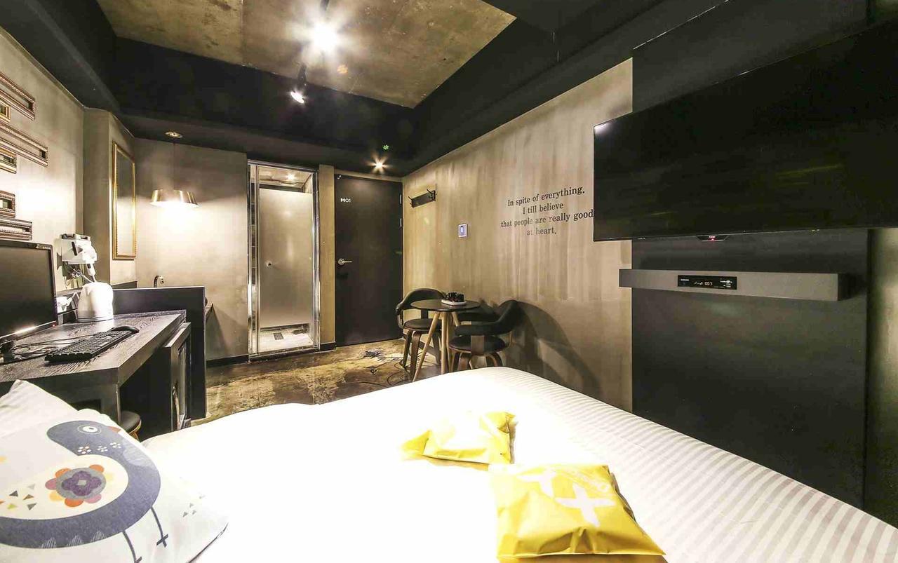 Design Hotel Xym Bucheon Exterior foto