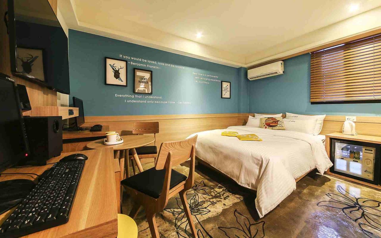 Design Hotel Xym Bucheon Exterior foto